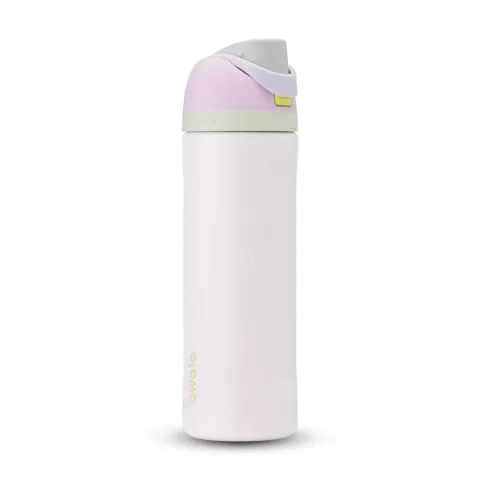 Owala - thermos waterfles FreeSip Candy Coated - roze - 710 ml .