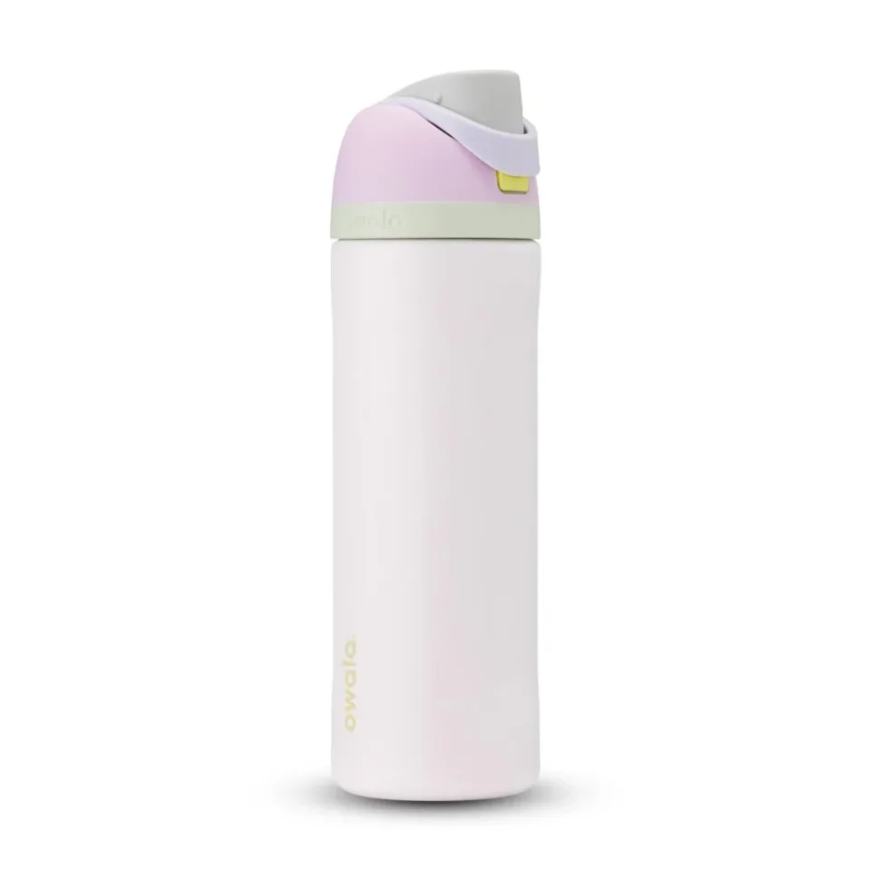 Owala - thermos waterfles FreeSip Candy Coated - roze - 710 ml .