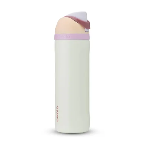 Owala - thermos waterfles FreeSip Coastal Mist - groen - 710 ml .