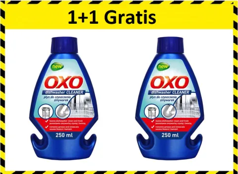 OXO Vaatwasmachinereiniger 250ML - 1+1 Gratis