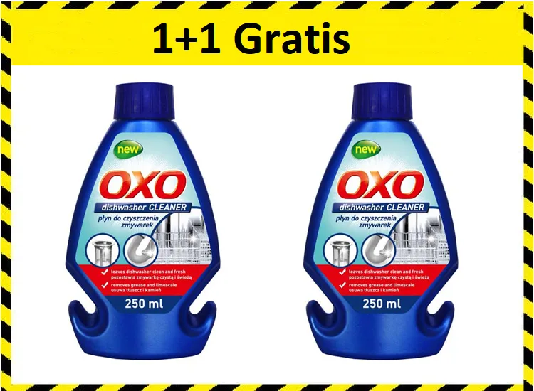 OXO Vaatwasmachinereiniger 250ML - 1+1 Gratis
