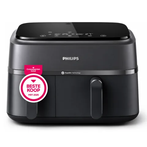 Philips 3000-series XL Dubbele Airfryer 9L