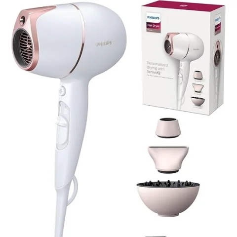 PHILIPS Prestige Föhn - BHD628/00 - met SenseIQ