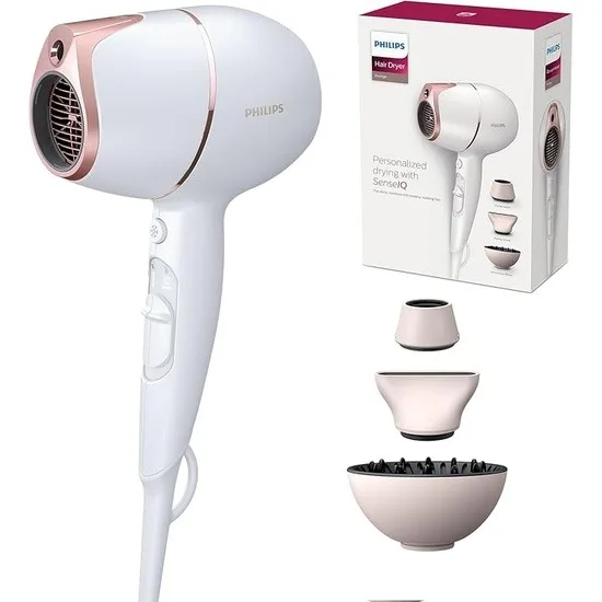 PHILIPS Prestige Föhn - BHD628/00 - met SenseIQ