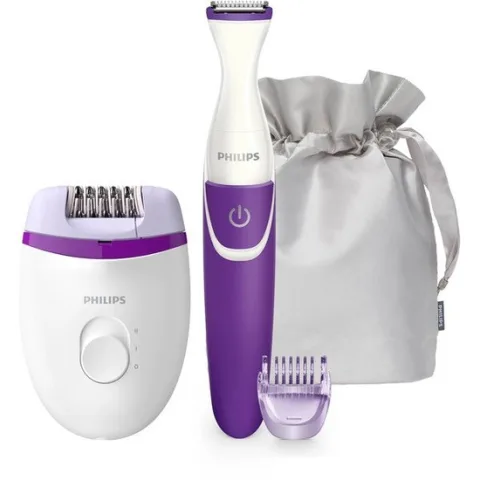 Philips Satinelle Essential Epilator - met Bikinitrimmer - BRP505/00