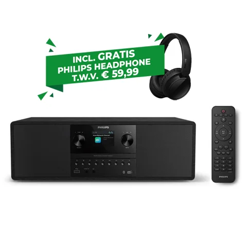 Philips TAM6500 DAB+ All-In-One Microsysteem