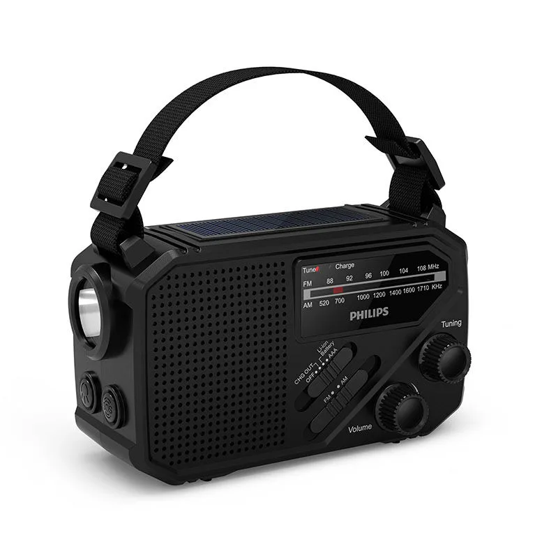 Philips TAR-1609 AM/FM Noodradio