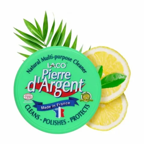 Pierre d'Argent - schoonmaakblok - met citroengeur - 300 gr .