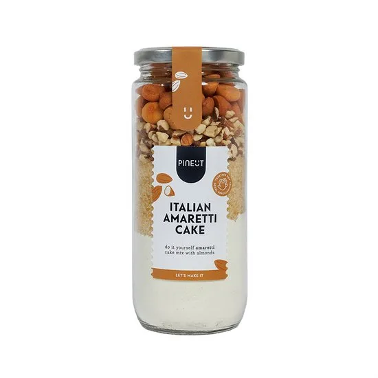 Pineut - Italian Amaretti Cakemix - 349 gr .