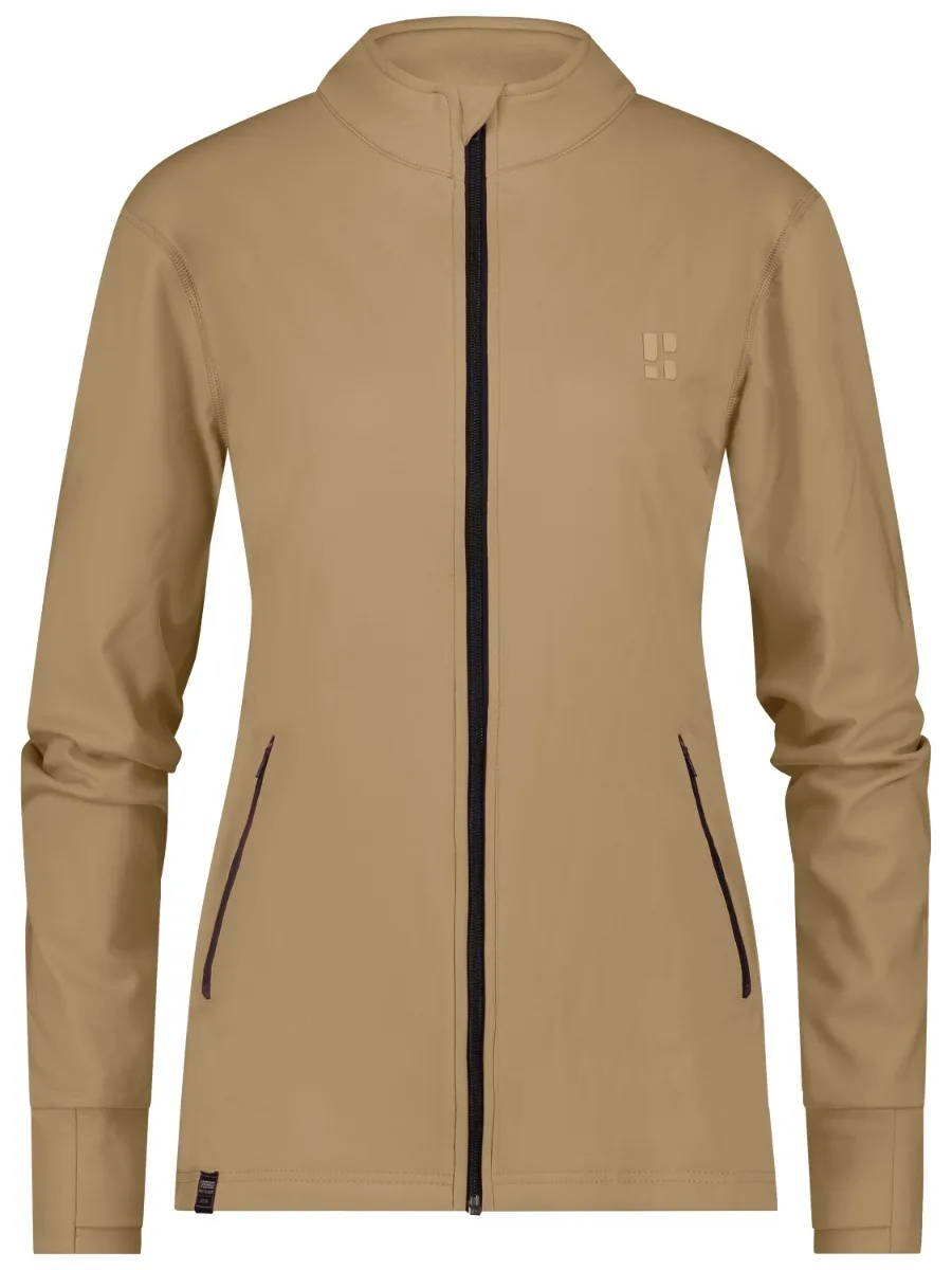 Poederbaas Arctic Sports Tech Jacket Dames Zand-S
