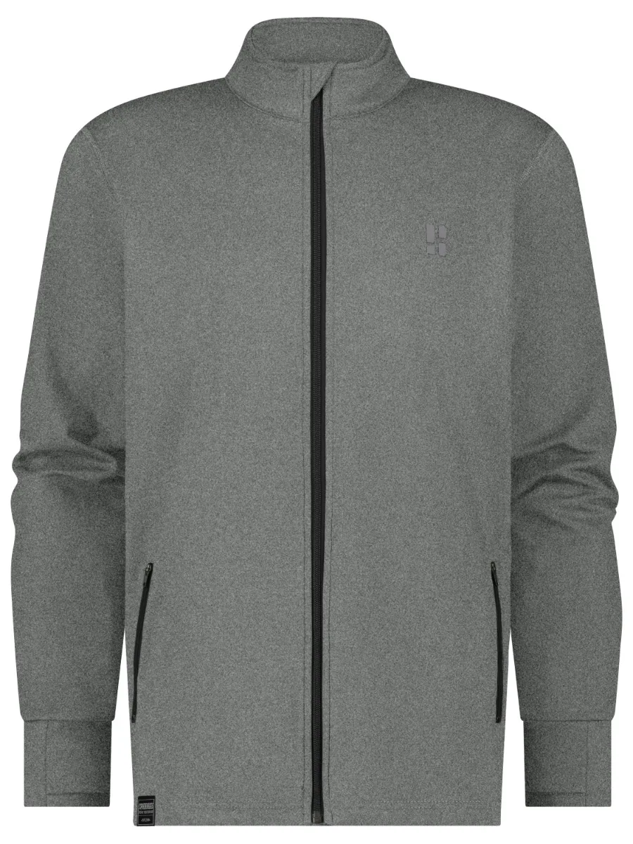 Poederbaas Arctic Sports Tech Jacket Heren Grijs-S