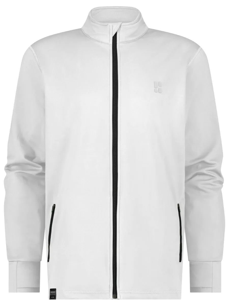 Poederbaas Arctic Sports Tech Jacket Heren Off White-XL