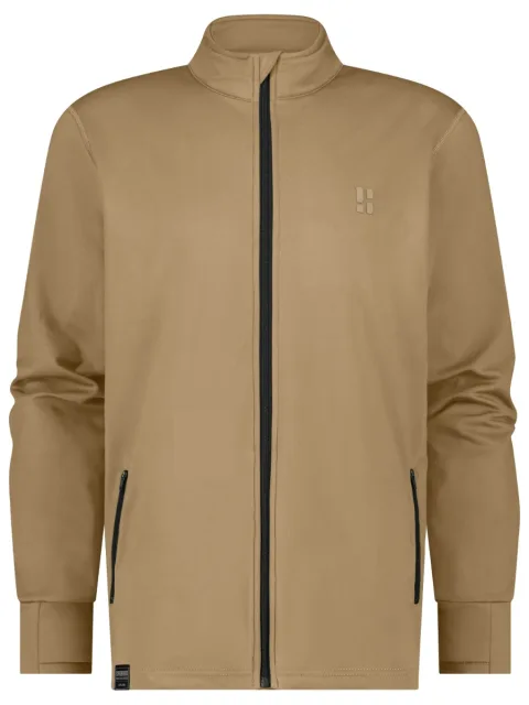 Poederbaas Arctic Sports Tech Jacket Heren Zand-XL