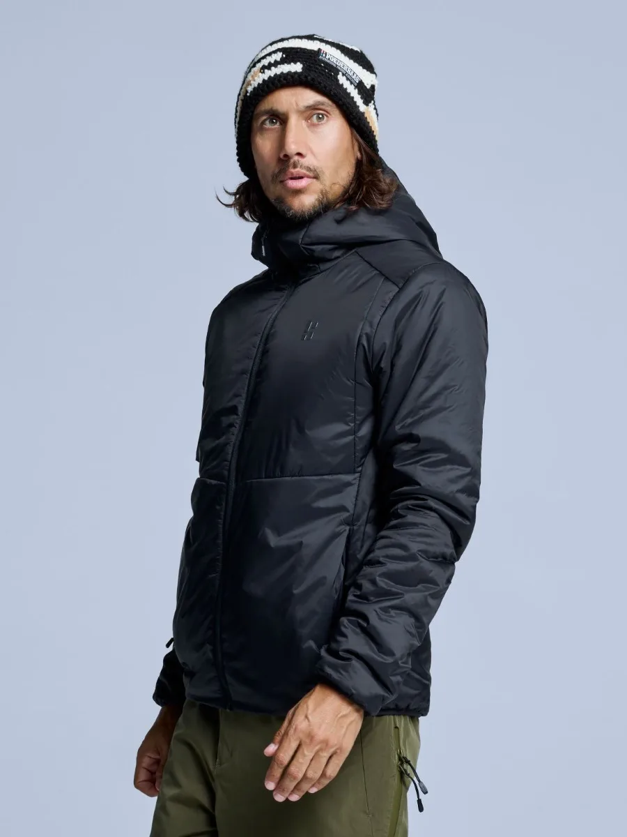 Poederbaas Donsjas Heren Freeride Insulated Zwart-M