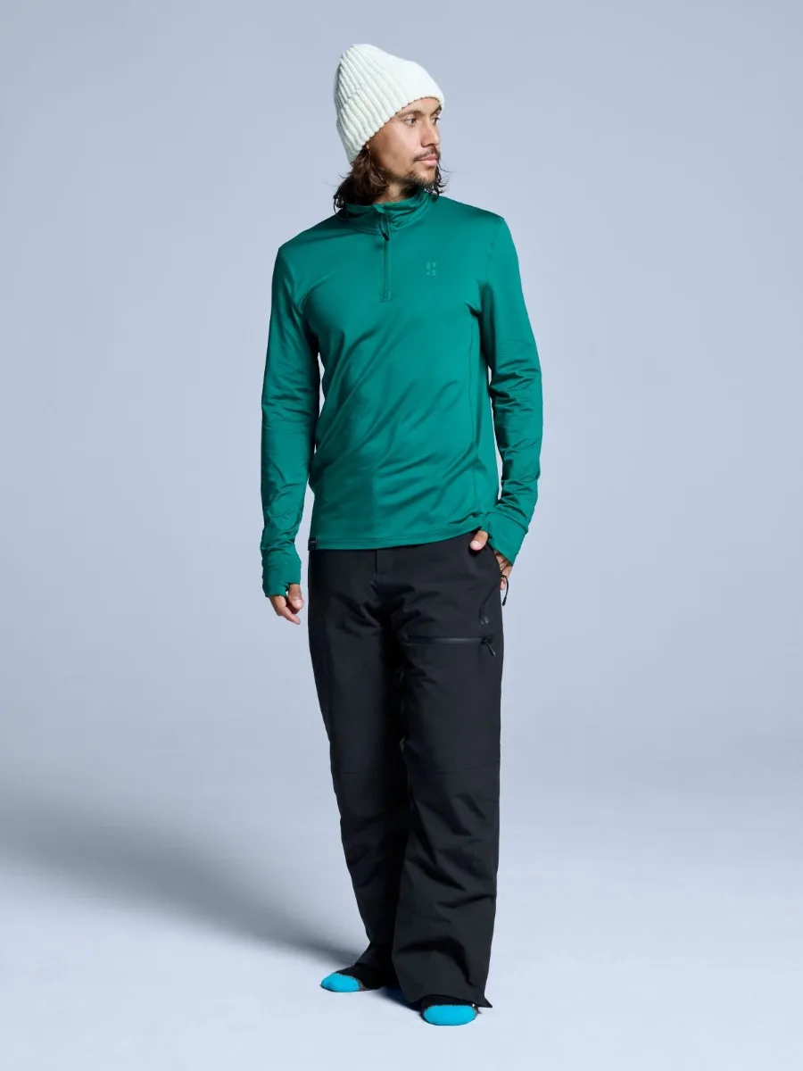 Poederbaas Midlayer Pully Heren Four Seasons Lightweight 2.0 Ever Green-L