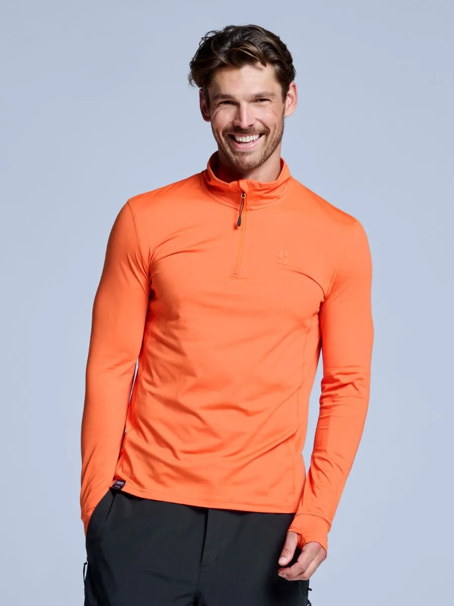 Poederbaas Midlayer Pully Heren Four Seasons Lightweight 2.0 Oranje-XL
