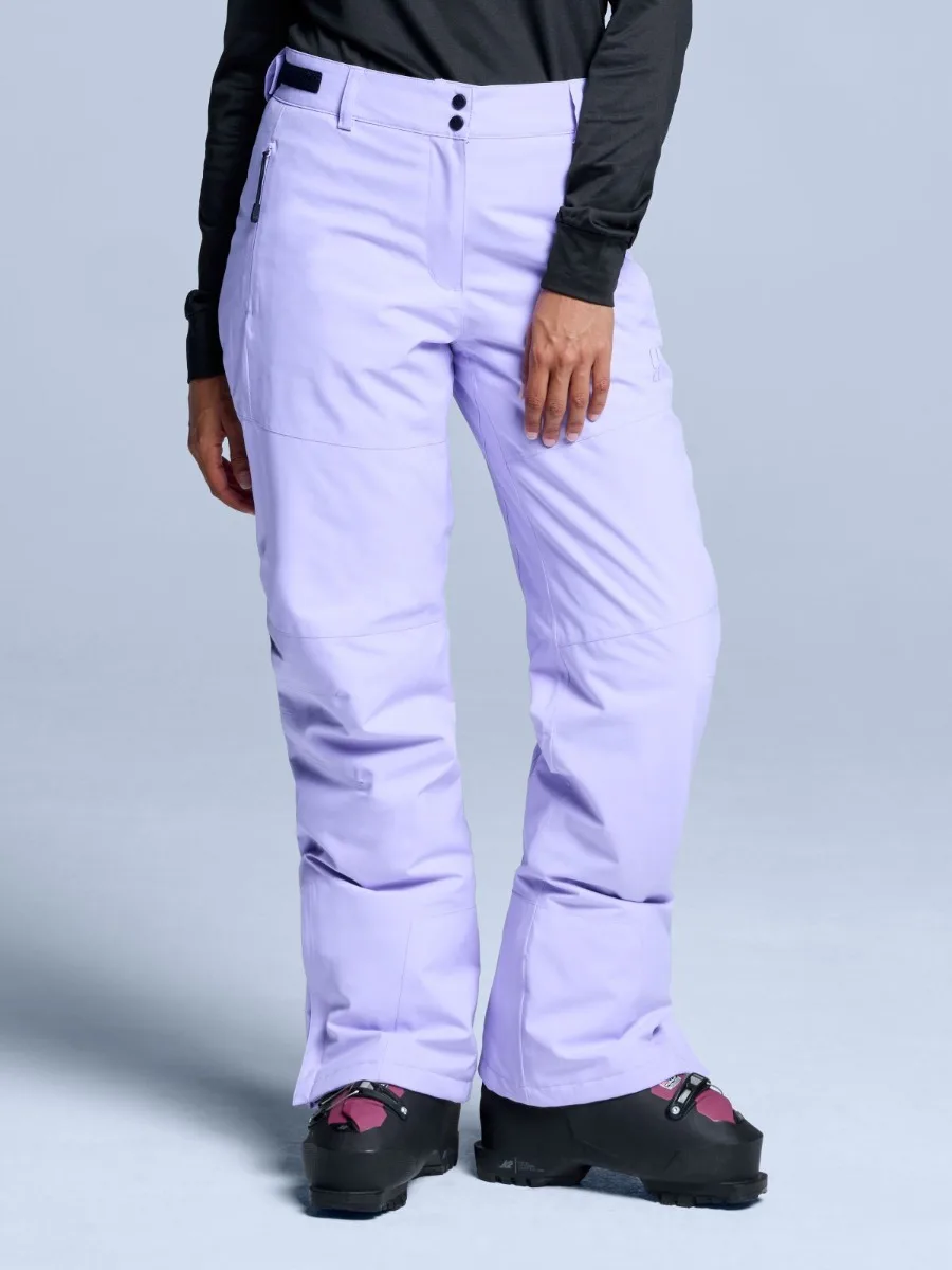Poederbaas Skibroek Dames Arctic 2L Insulated Lila-S