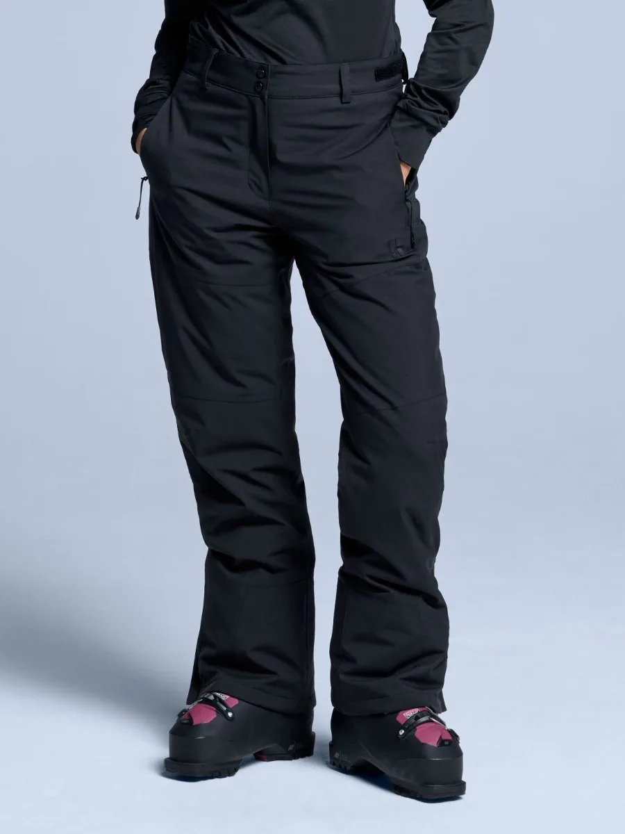 Poederbaas Skibroek Dames Arctic 2L Insulated Zwart-M
