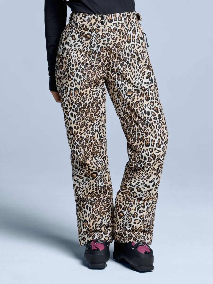 Poederbaas Skibroek Dames Arty 2L Insulated Panterprint-XL