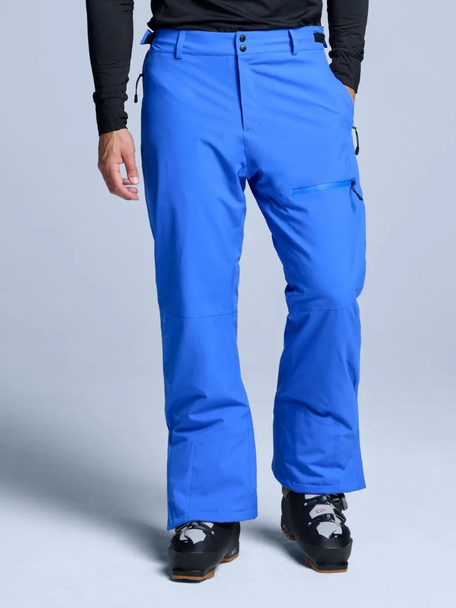 Poederbaas Skibroek Heren Arctic 2L Insulated Ballpoint Blue-L