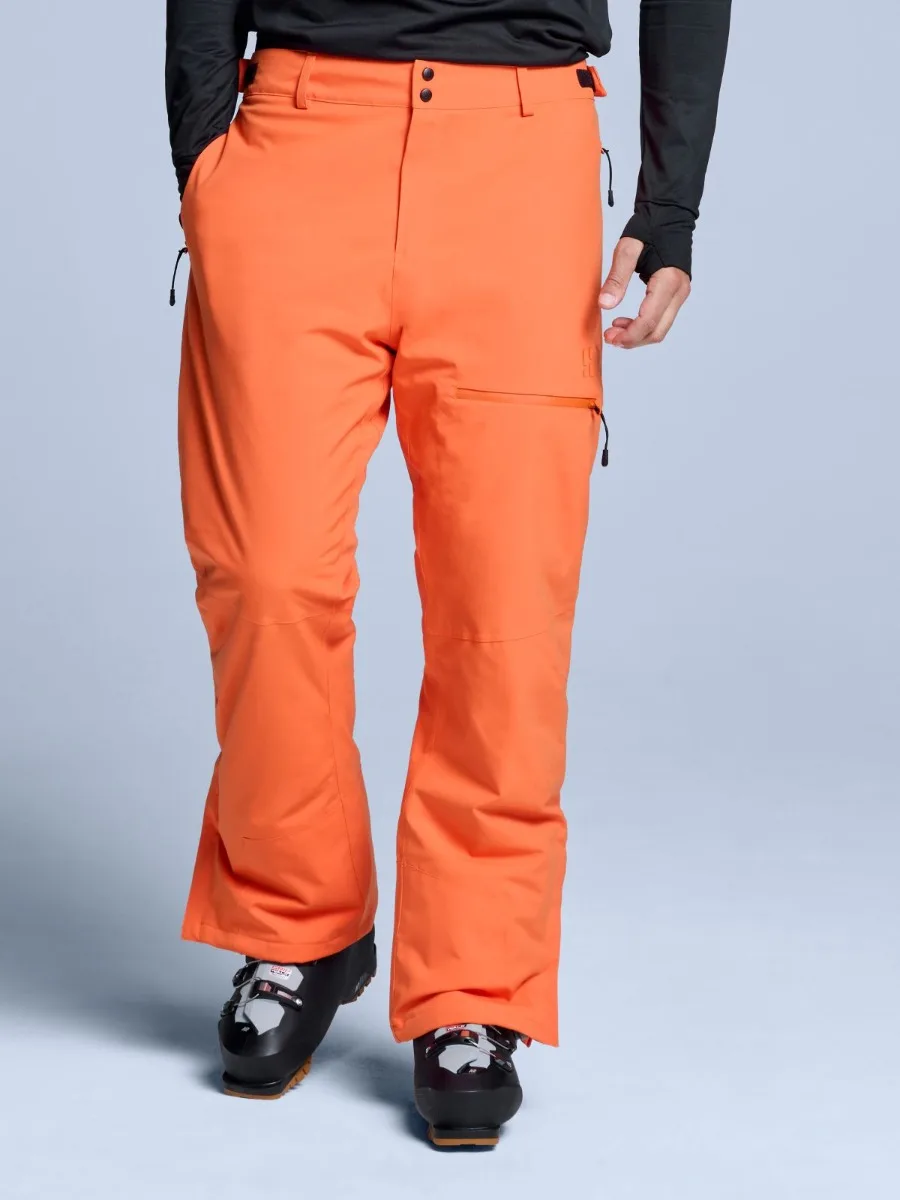 Poederbaas Skibroek Heren Arctic 2L Insulated Oranje-L