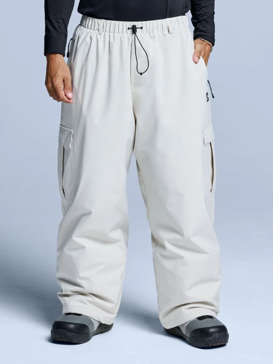 Poederbaas Skibroek Unisex Park Stone-L