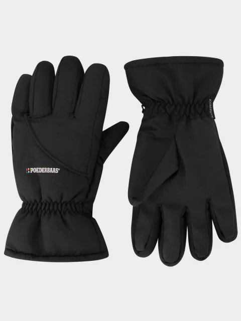 Poederbaas Skihandschoenen Zwart-XXL