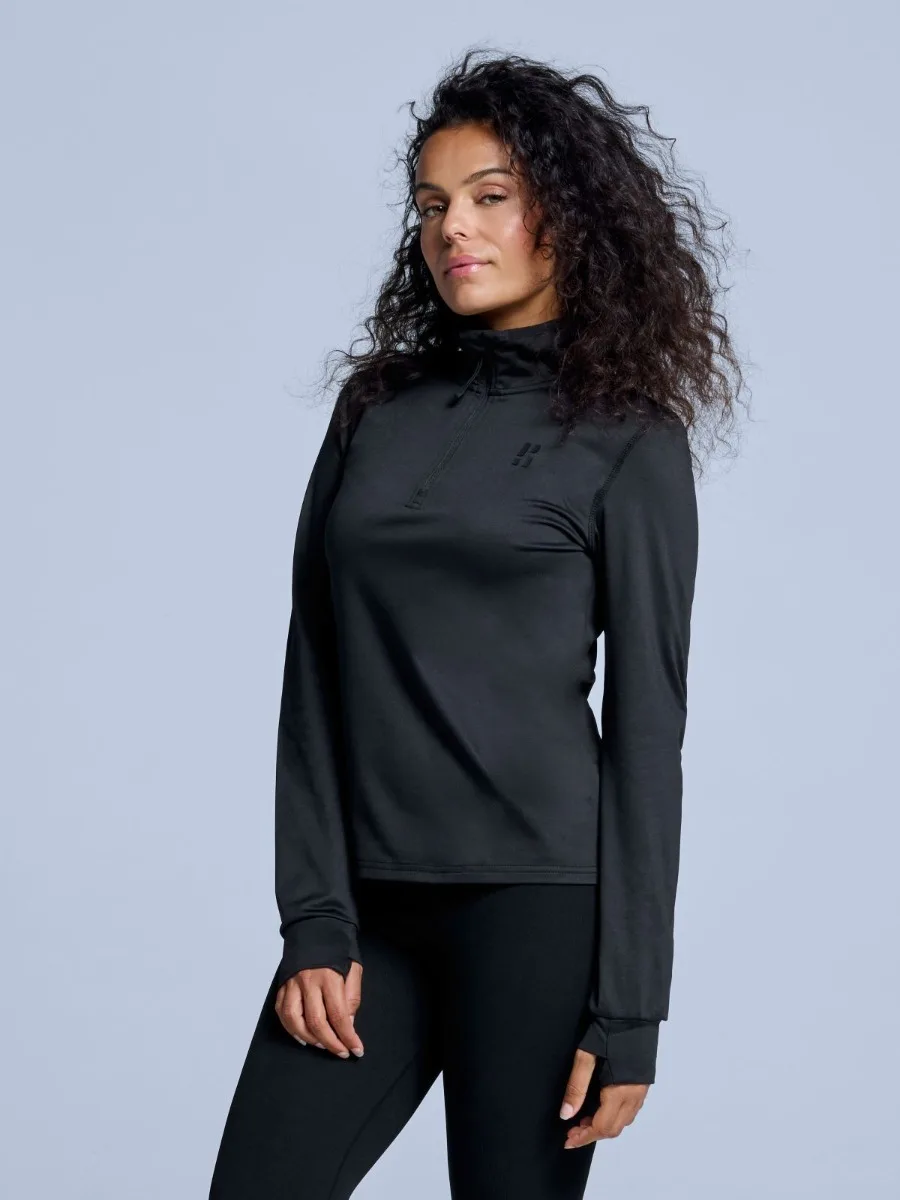 Poederbaas Skipully Dames Arctic 2.0 Zwart-XXL