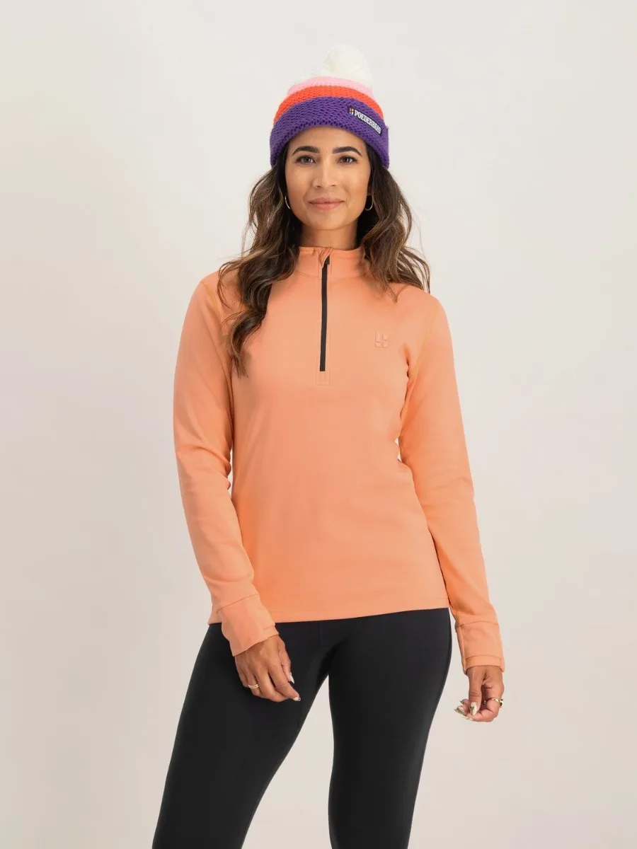 Poederbaas Skipully Dames Arctic Apricot-S