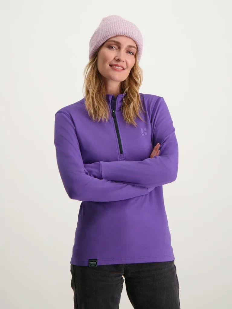 Poederbaas Skipully Dames Arctic Paars-S