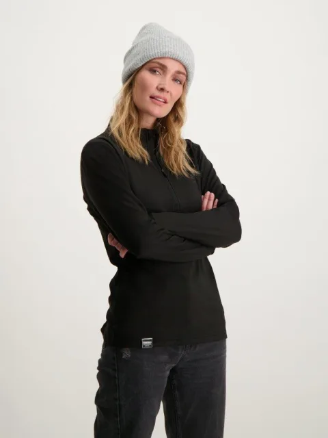 Poederbaas Skipully Dames Arctic Zwart-L