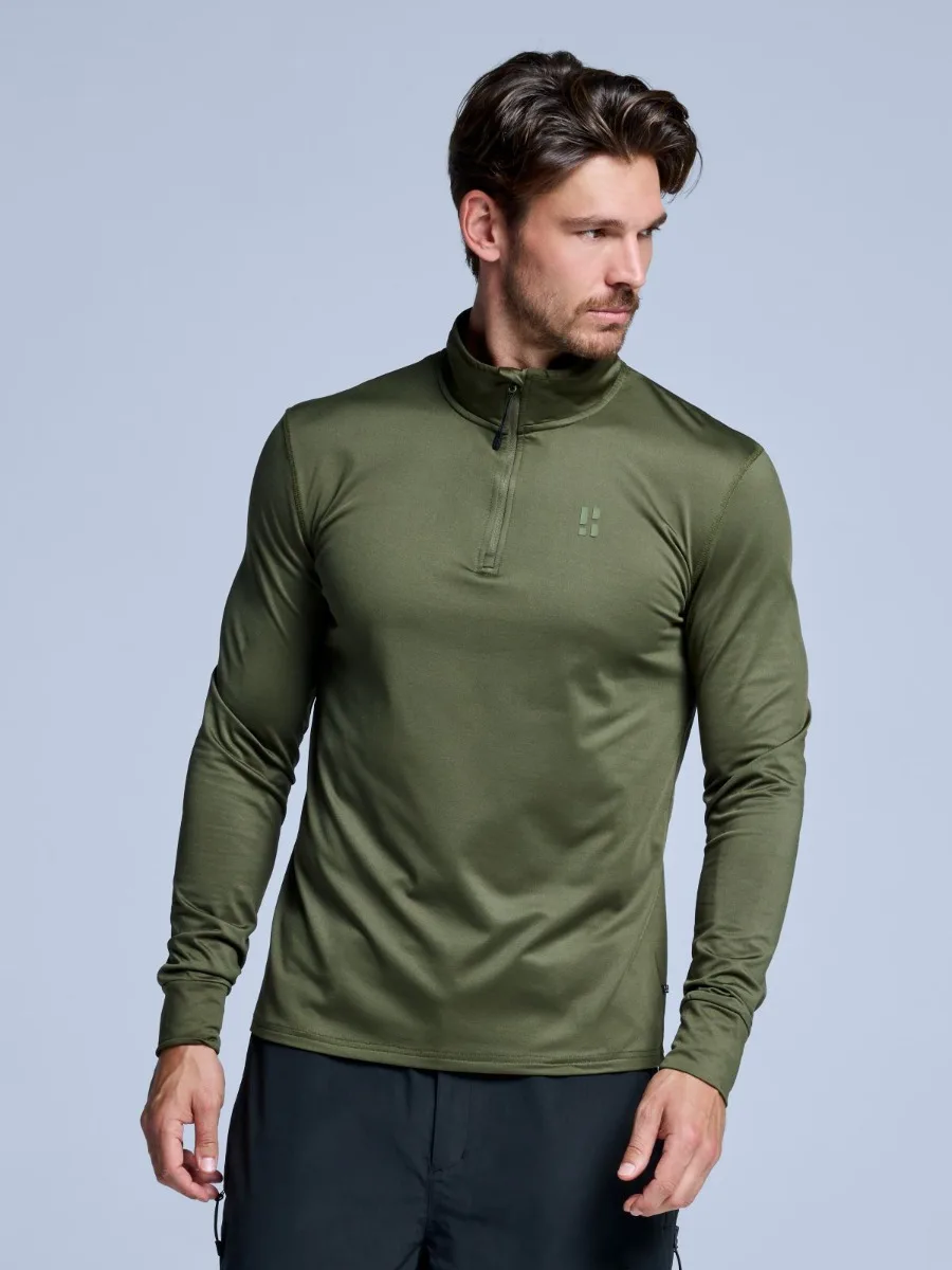 Poederbaas Skipully Heren Arctic 2.0 Olive Green-XXL
