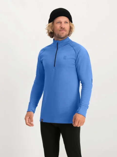 Poederbaas Skipully Heren Arctic Blauw-M