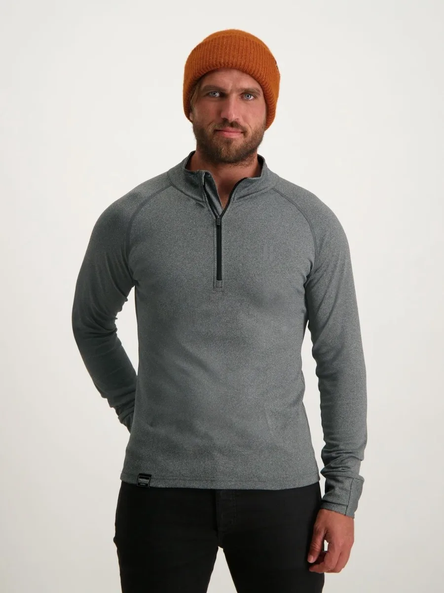 Poederbaas Skipully Heren Arctic Grijs-M