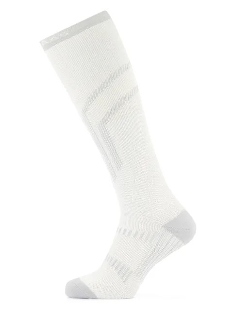 Poederbaas Skisokken Lightweight 1-pack Wit-43/46