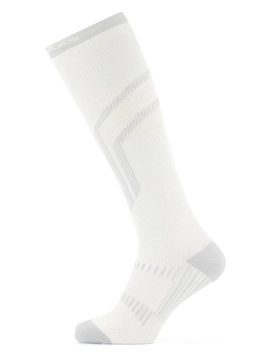 Poederbaas Skisokken Lightweight 1-pack Wit-43/46