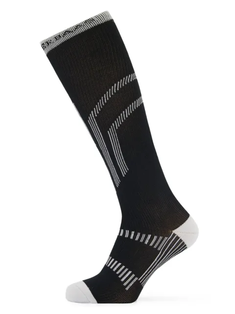 Poederbaas Skisokken Lightweight 1-pack Zwart-43/46