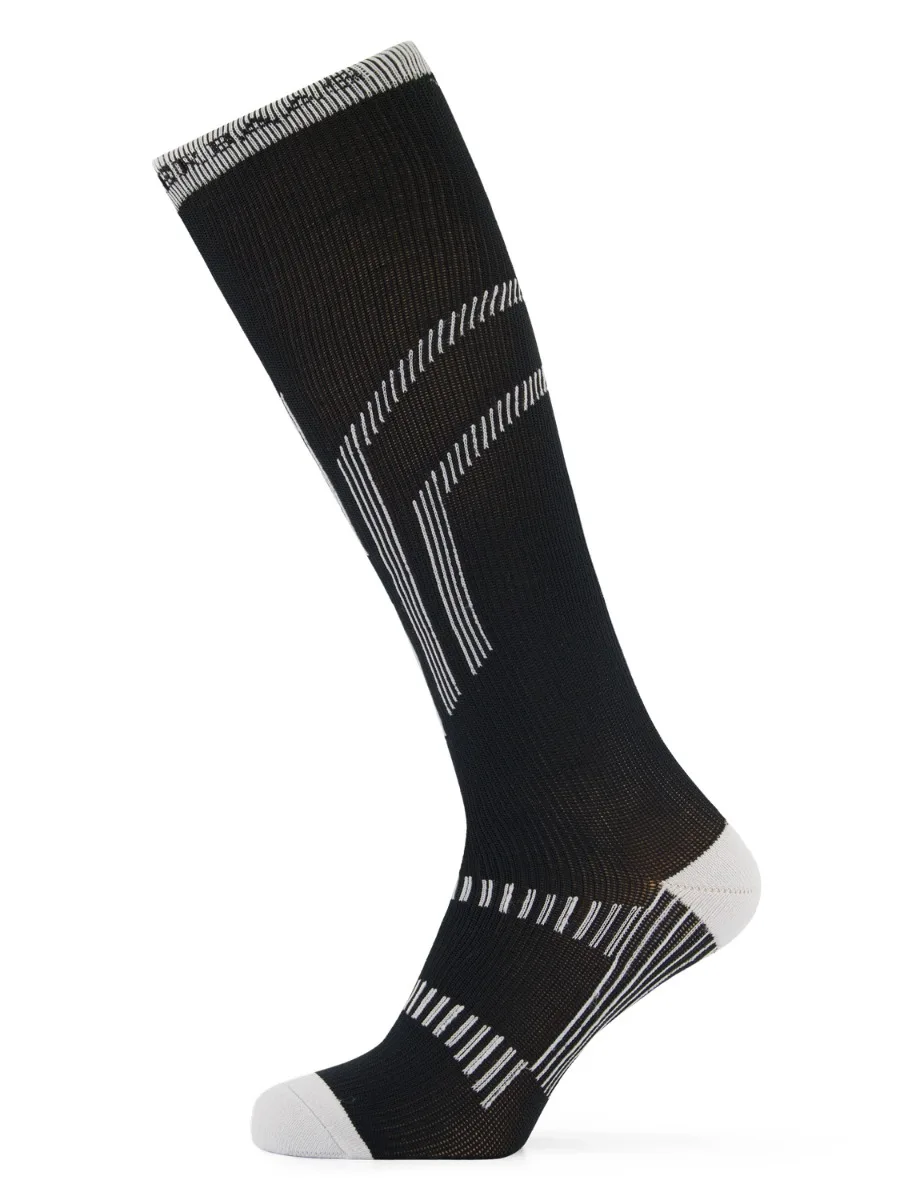 Poederbaas Skisokken Lightweight 1-pack Zwart-43/46