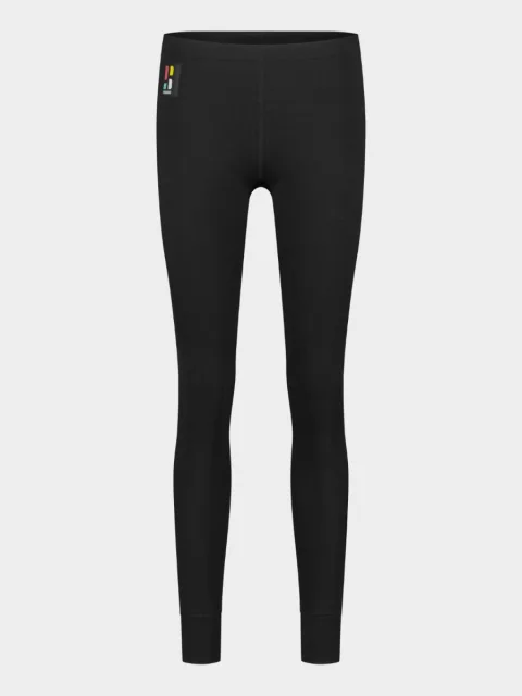 Poederbaas Thermo Legging Dames Pro Zwart-XL