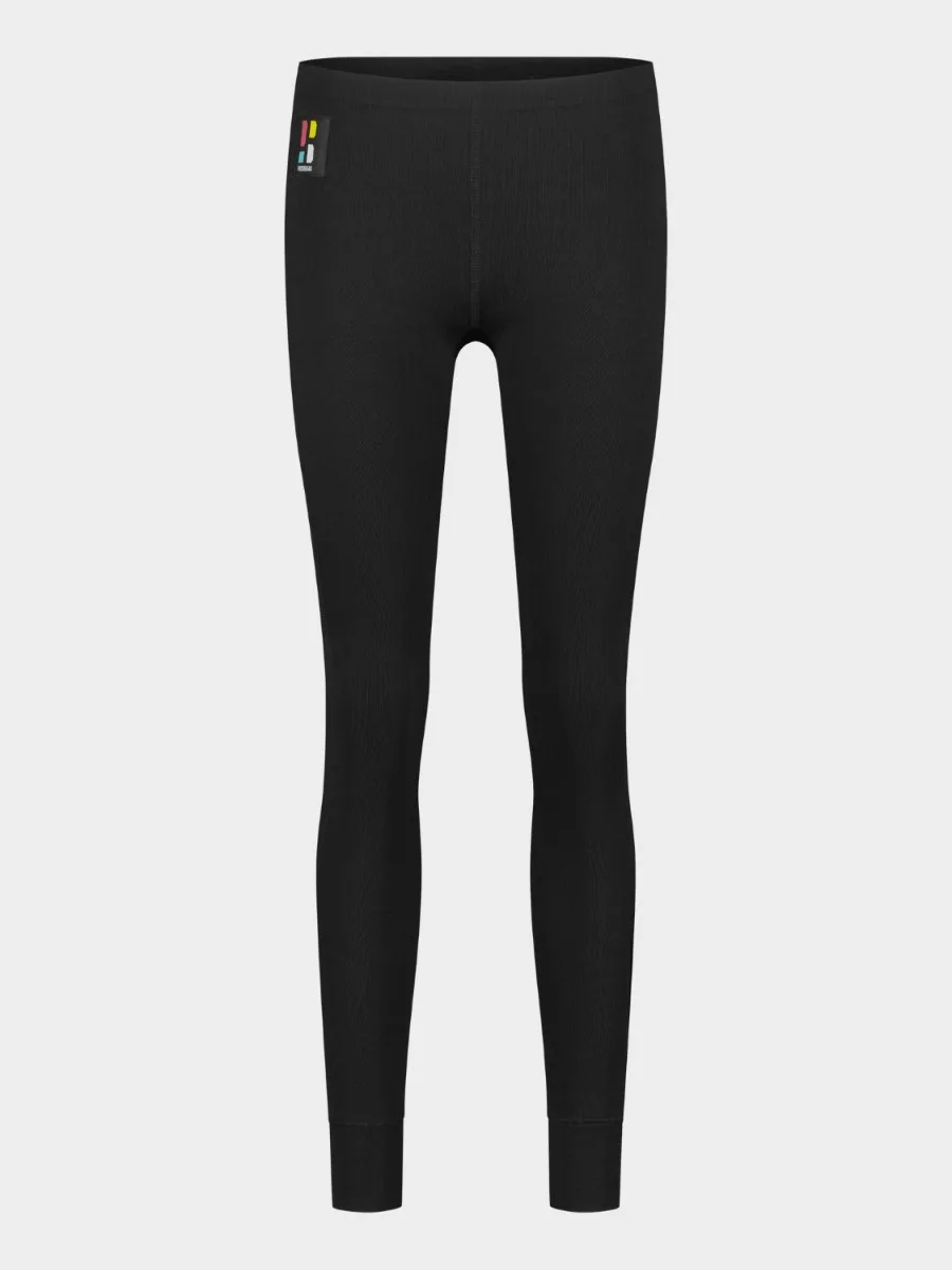 Poederbaas Thermo Legging Dames Pro Zwart-XL