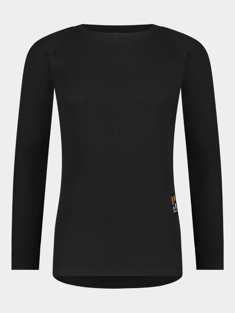 Poederbaas Thermoshirt Heren Pro Zwart-XL