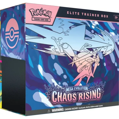 Pokemon Me04 Chaos Rising Etb