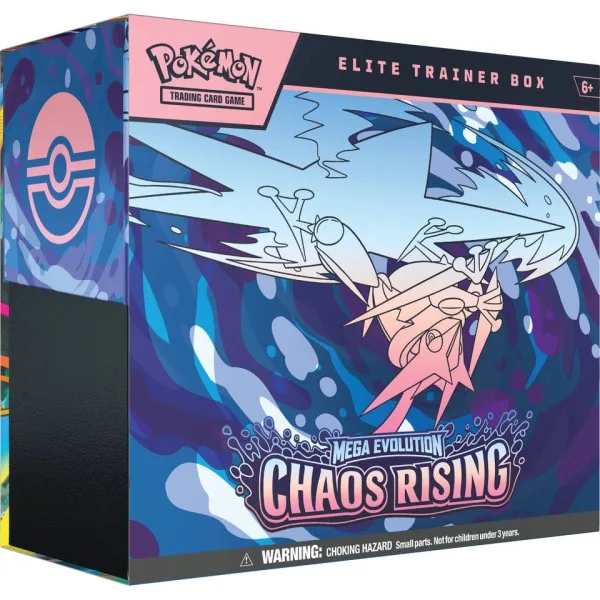 Pokemon Me04 Chaos Rising Etb