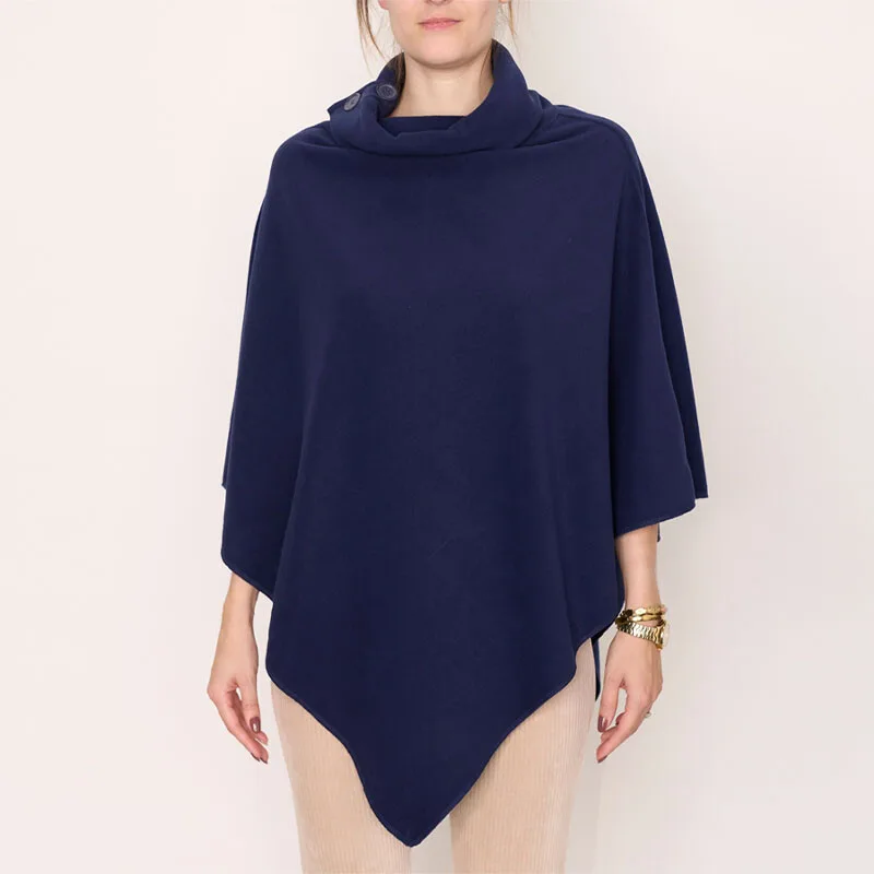 Polar Fleece Dames Poncho