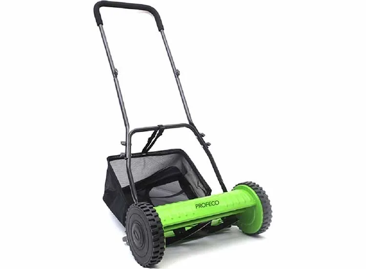 Profeco handmaaier 30 cm - Handgrasmaaier - Kooimesmaaier met 18L opvangbak