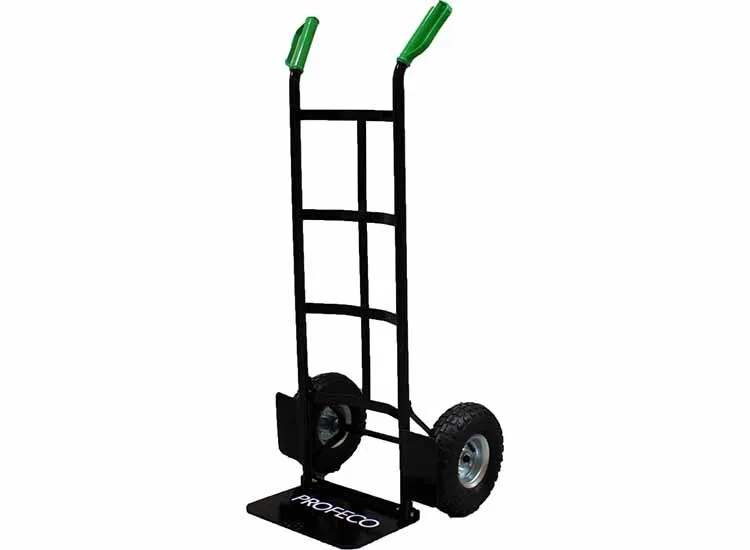 Profeco heavy duty steekwagen 250kg - Steekkar | Inklapbare transportwagen - Met anti-lek wielen