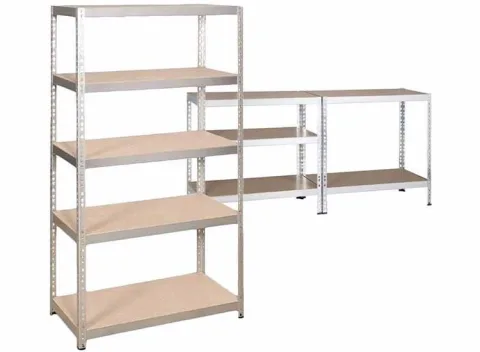 Profeco Opbergrek -180x90 cm - 5 Planken x 175 kg