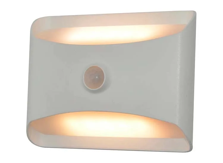 Profile LED Wandlamp - Met Bewegingsdetectie - Batterijgevoed