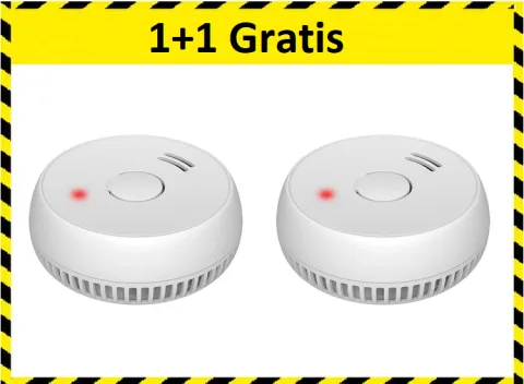 Profile Optische Rookmelder - 85dB - 10 Jaar Batterijlevensduur 1+1 Gratis