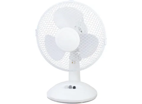 Profile Statiefventilator - 23 cm - 2 Snelheden - Wit